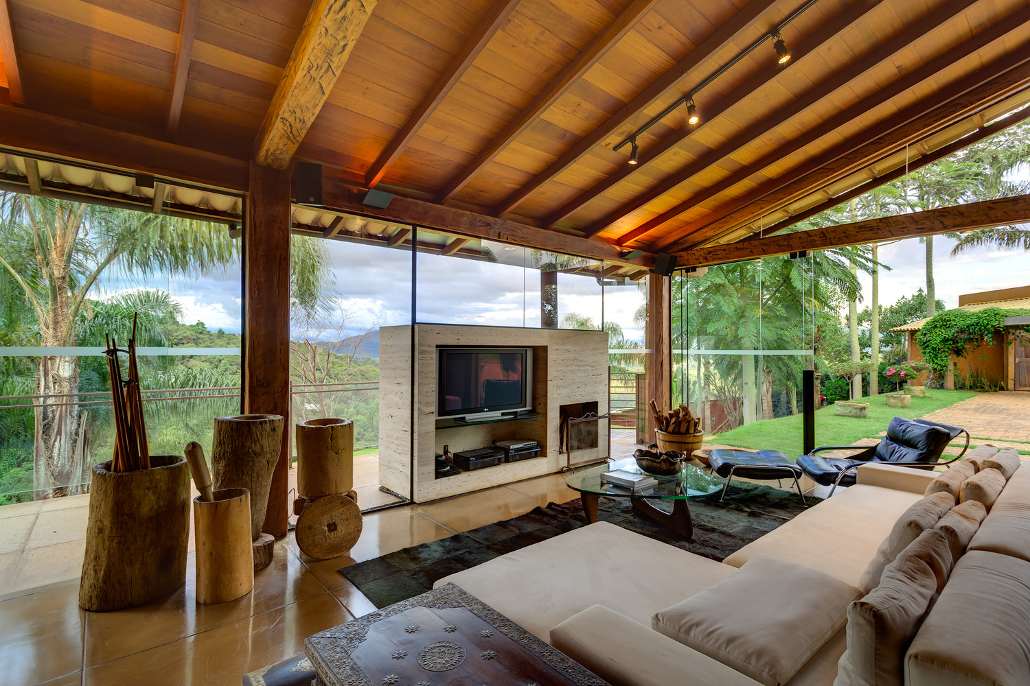 Diseño interior, Planta Baja