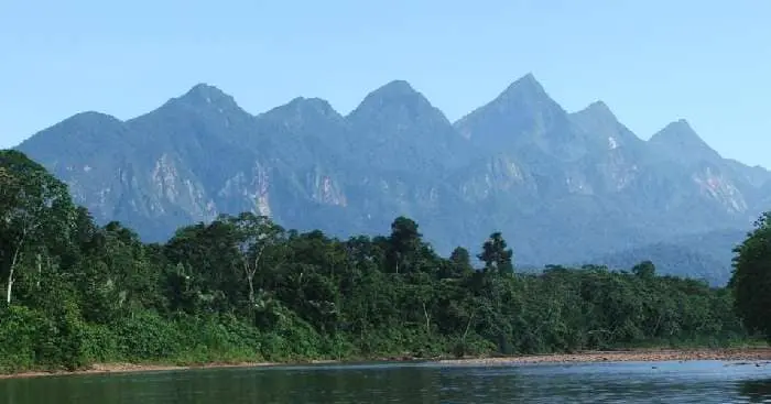 Las Cordillera La Escalera, Tarapoto